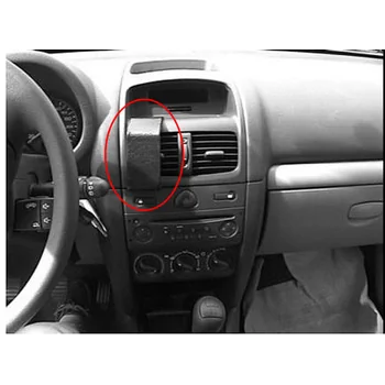 Brodit ProClip f�r Renault Clio II, ab Bj. 2002 bis 2005 / Clio Storia, ab Bj. 2006 bis 2009