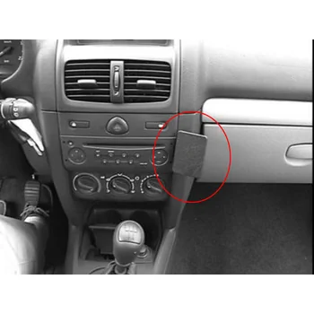 Brodit ProClip f�r Renault Clio II, ab Bj. 2002 bis 2005 / Clio Storia, ab Bj. 2006 bis 2009