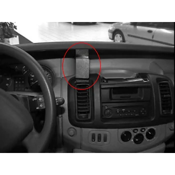 Brodit ProClip f�r Opel Vivaro A, ab Bj. 2001 bis 09/2010