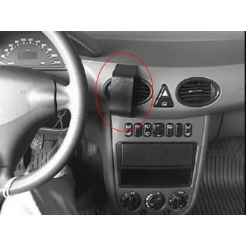 Brodit ProClip f�r Mercedes A-Klasse (W168 Facelift), ab Bj. 2001 bis 2004