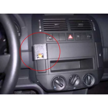 Brodit ProClip f�r VW Polo IV (Typ 9N / 9N3), ab Bj. 2001 bis 2009