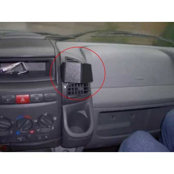 Brodit ProClip f�r Fiat Ducato, ab Bj. 2002 bis 2006