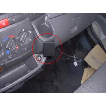 Brodit ProClip f�r Fiat Ducato, ab Bj. 2002 bis 2006