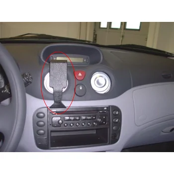 Brodit ProClip f�r Citroen C3, ab Bj. 2002 bis 2005