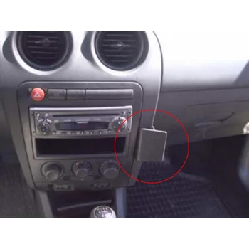 Brodit ProClip f�r Seat Ibiza, ab Bj. 2002 bis 2008