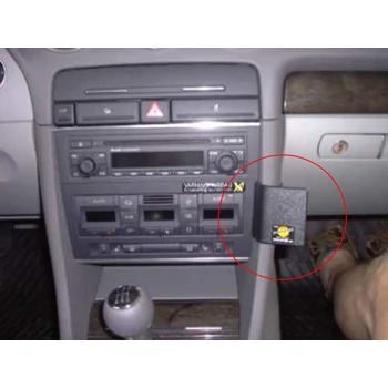 Brodit ProClip f�r Audi S4 Cabrio, ab Bj. 2002 bis 2007