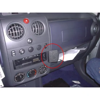 Brodit ProClip f�r Peugeot Partner, ab Bj. 2003 bis 2008