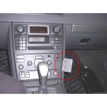 Brodit ProClip f�r Volvo XC90, ab Bj. 2002 bis 2014