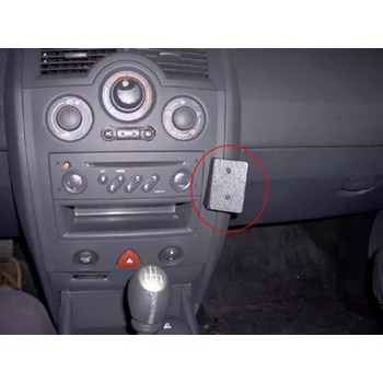 Brodit ProClip f�r Renault Megane 2, ab Bj. 2003 bis 2009