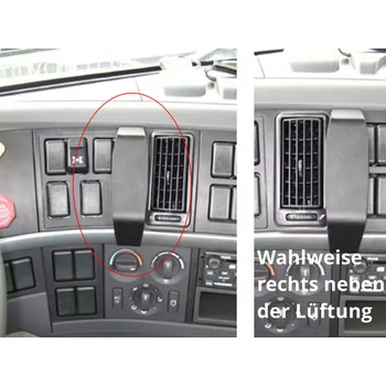 Brodit ProClip f�r Volvo FH Serie, ab Bj. 2003 bis 2012