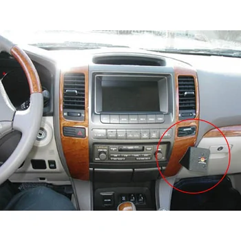 Brodit ProClip f�r Toyota LandCruiser 120, ab Bj. 2003 bis 2009