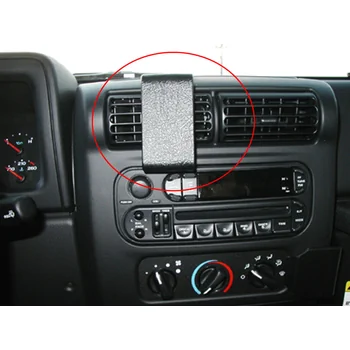 Brodit ProClip f�r Jeep Wrangler, ab Bj. 2003 bis 2006