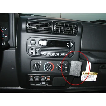 Brodit ProClip f�r Jeep Wrangler, ab Bj. 2003 bis 2006 (Nur bei Automatik!)