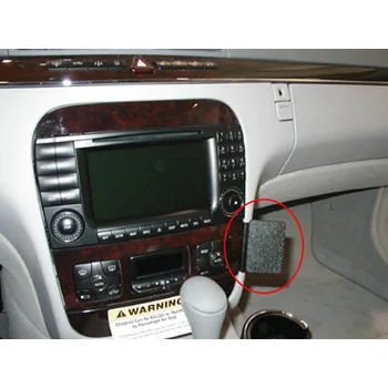 Brodit ProClip f�r Mercedes S-Klasse (W220), ab Bj. 2003 bis 2005