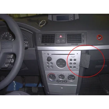 Brodit ProClip f�r Opel Meriva, ab Bj. 2003 bis 05/2010
