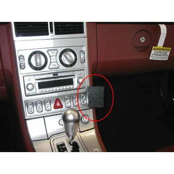 Brodit ProClip f�r Chrysler Crossfire, ab Bj. 2004 bis 2007