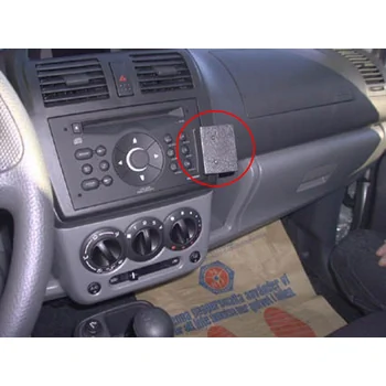 Brodit ProClip f�r Subaru Justy (G3X), ab Bj. 2004 bis 2007