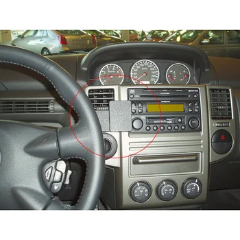 Brodit ProClip f�r Nissan X-Trail, ab Bj. 2004 bis 2007 (nicht bei Werksnavi)