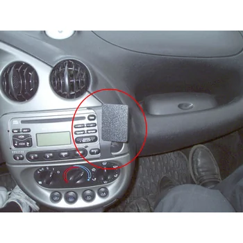 Brodit ProClip f�r Ford Ka, ab Bj. 1997 bis 2008
