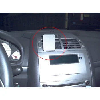Brodit ProClip f�r Peugeot 407, ab Bj. 2004 bis 2010