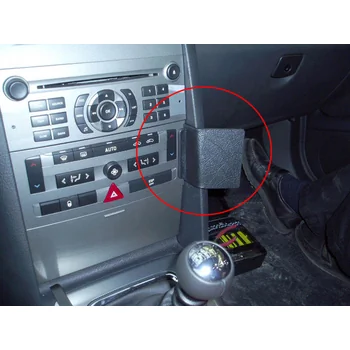 Brodit ProClip f�r Peugeot 407, ab Bj. 2004 bis 2010