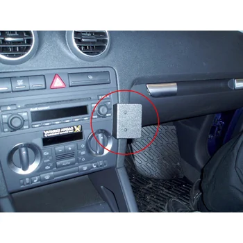 Brodit ProClip f�r Audi S3, ab Bj. 2003 bis 2007 (Nicht bei BOSE-System!)