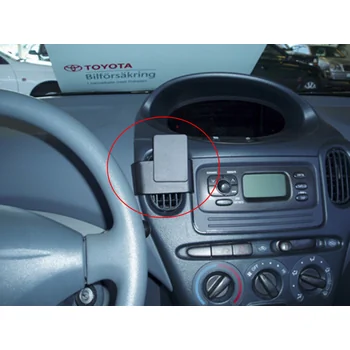 Brodit ProClip f�r Toyota Yaris Verso, ab Bj. 1999 bis 2005