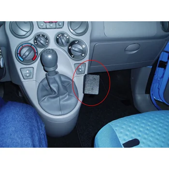 Brodit ProClip f�r Fiat Panda, ab Bj. 2004 bis 2007