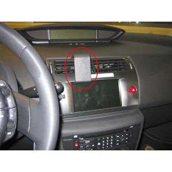 Brodit ProClip f�r Citroen C4, ab Bj. 2005 bis 2010 (NUR C4 mit Werksnavi)