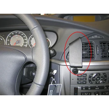 Brodit ProClip f�r Citroen C5 II, ab Bj. 2005 bis 2007