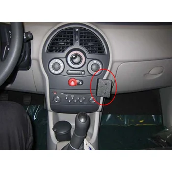 Brodit ProClip f�r Renault Modus, ab Bj. 2005 bis 2013