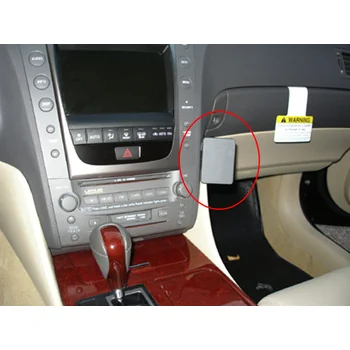 Brodit ProClip f�r Lexus GS Serie ab Bj. 2005 bis 2012