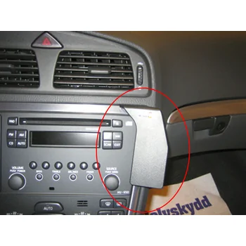 Brodit ProClip f�r Volvo XC70, ab Bj. 2005 bis 2007, NUR bei Holzdekor!