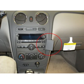Brodit ProClip f�r Chevrolet HHR, ab Bj. 2006 bis 2012