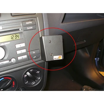 Brodit ProClip f�r Ford Fiesta, ab Bj. 2006 bis 2008