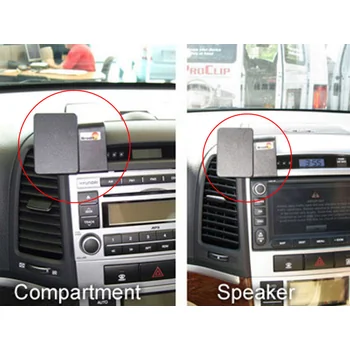 Brodit ProClip f�r Hyundai Santa Fe (Typ CM), ab Bj. 2006 bis 2012
