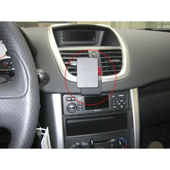 Brodit ProClip f�r Peugeot 207, ab Bj. 2006 bis 2014