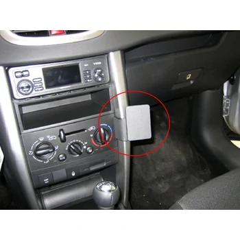Brodit ProClip f�r Peugeot 207, ab Bj. 2006 bis 2014