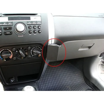 Brodit ProClip f�r Suzuki SX 4, ab Bj. 2007 bis 2015