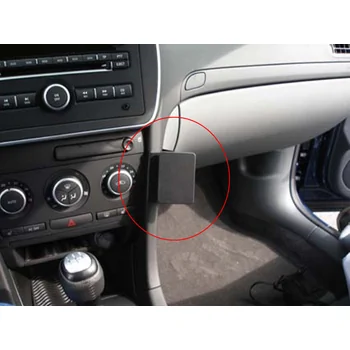 Brodit ProClip f�r Saab 9-3, ab Bj. 2007 bis 2011 (blockiert den Getr�nkehalter)