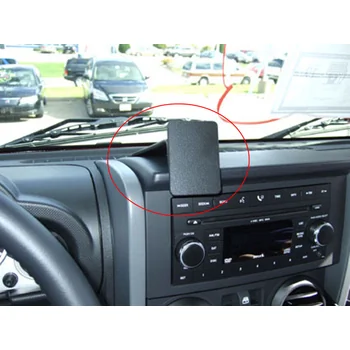Brodit ProClip f�r Jeep Wrangler, ab Bj. 2007 bis 2010