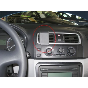 Brodit ProClip f�r Skoda Fabia II, ab Bj. 2008 bis 10/2014