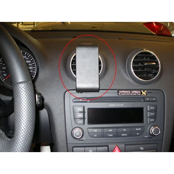 Brodit ProClip f�r Audi A3, ab Bj. 2007 bis 2012 (Nicht bei Werksnavi)