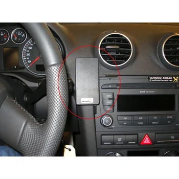 Brodit ProClip f�r Audi A3, ab Bj. 2007 bis 2012 (Nicht bei Werksnavi)