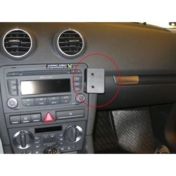 Brodit ProClip f�r Audi A3, ab Bj. 2007 bis 2012 (Nicht bei Werksnavi)