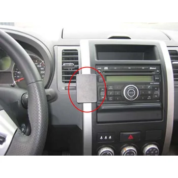 Brodit ProClip f�r Nissan X-Trail, ab Bj. 2008 bis 2013 (nicht bei Werksnavi)