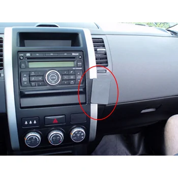 Brodit ProClip f�r Nissan X-Trail, ab Bj. 2008 bis 2013 (nicht bei Werksnavi)