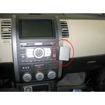 Brodit ProClip f�r Nissan X-Trail, ab Bj. 2008 bis 2013 (NUR bei Werksnavi)