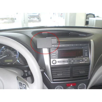 Brodit ProClip f�r Subaru Forester, ab Bj. 2008 bis 2012