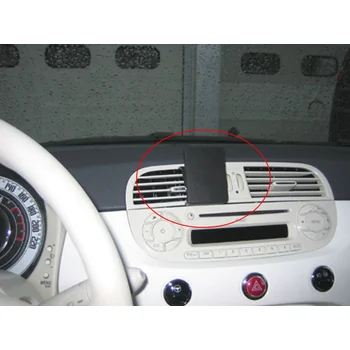 Brodit ProClip f�r Fiat 500, ab Bj. 2007 bis 2015 (Nicht Modell Pop Star!)